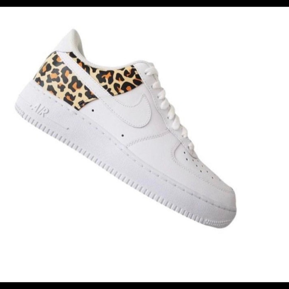 Leaopard print Nike AF1